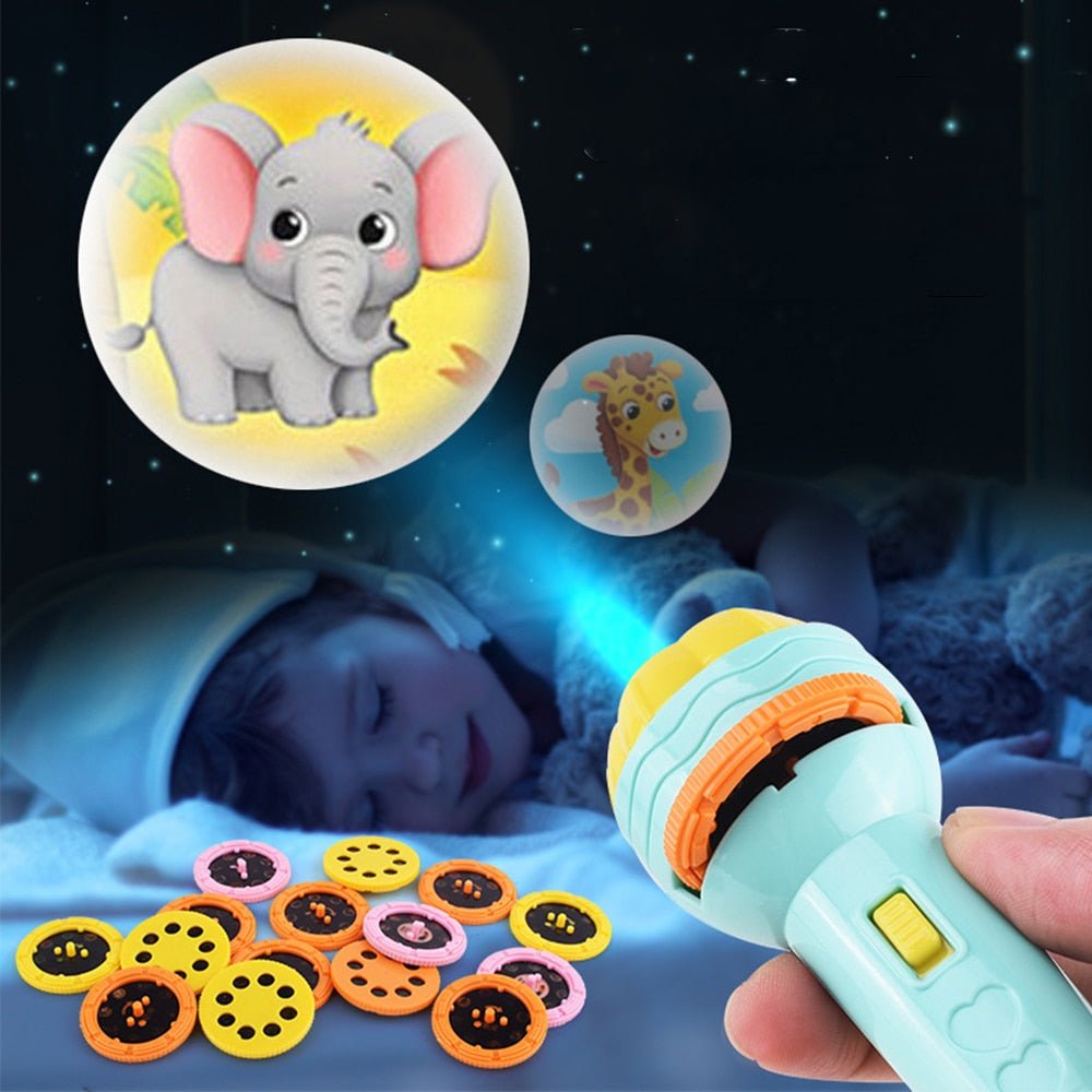 FlashlightProjectorTorchLamp™ - Toys play