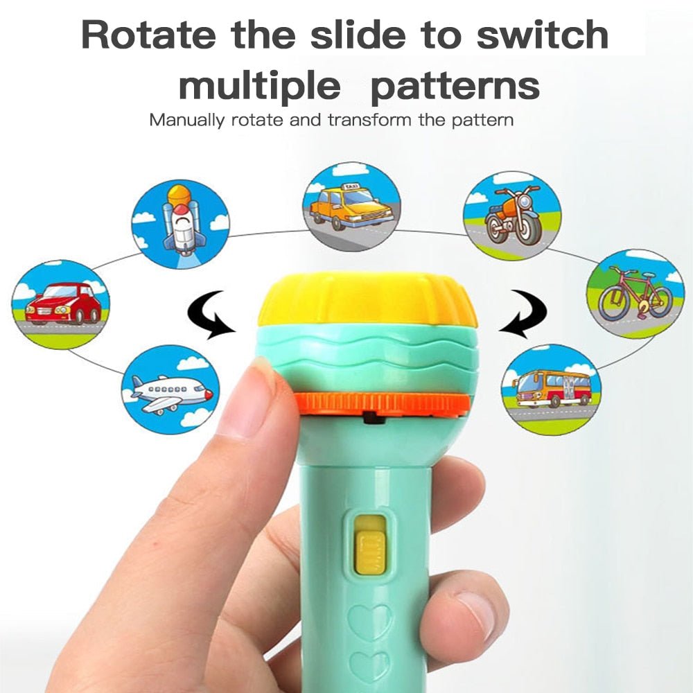 FlashlightProjectorTorchLamp™ - Toys play